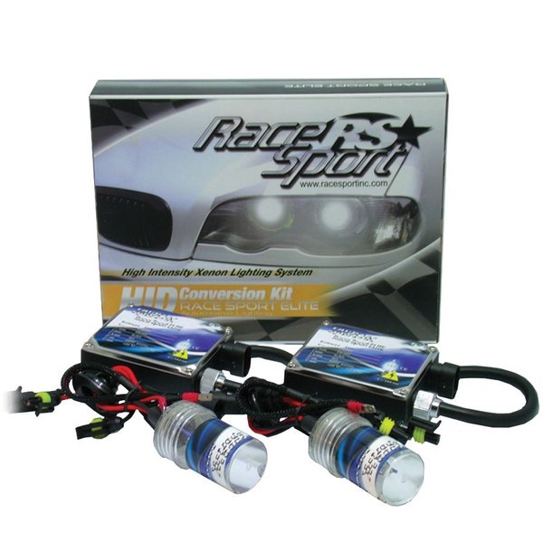 Race Sport 9007-2 Bi-Xenon Ac Regular Ballast Kit 9007-2-10K-SB